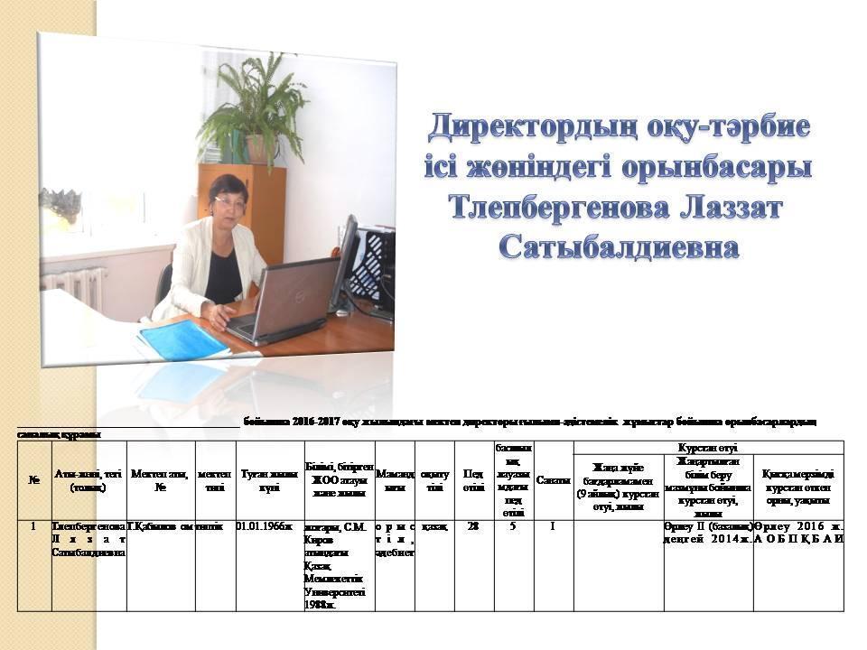 мектеп туралы